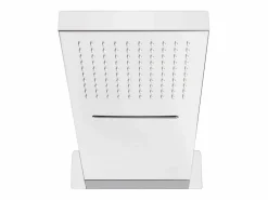 Rociador de ducha de pared de acero inoxidable 201 Plata 02_0002098^Helloshop26 New