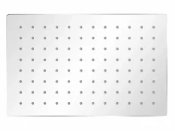 Helloshop26 Alcachofa De Ducha, Cabezal|Rociador de ducha rectangular de acero inoxidable de 20 x 30 cm 02_0003095