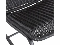 Woood Sillón De Mimbre|Rocking de interior / exterior Tom