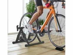 Homcom Bicicleta Estática|Rodillo entrenamiento bicicleta 54.5x47.2x39.1 cm