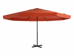 Roeland Sombrilla de jardín con palo de aluminio 500 cm terracota^Garden Furniture Hot