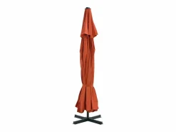 Roeland Sombrilla de jardín con palo de aluminio 500 cm terracota^Garden Furniture Hot