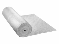 Rollo Aislante Reflectante Doble SucceBuy con Núcleo de Espuma y Barrera Radiante de 122 CM x 1524CM Plateado Discount
