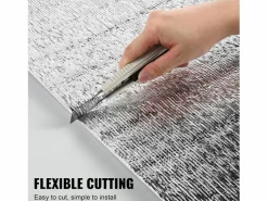 Panel De Pared|Rollo Aislante Reflectante Doble SucceBuy con Núcleo de Espuma y Barrera Radiante 122 CM x 762CM