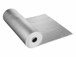 Rollo Aislante Reflectante Doble SucceBuy 122 CM x 762CM con Núcleo de Espuma Anti-Radiación Plateado Sale