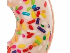 Rueda hinchable gigante Sprinkle Donut +9A blanco Ø99 cm^Intex Discount