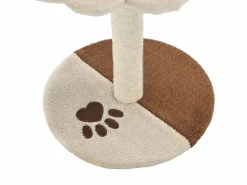 Runi Rascador para gatos con poste de sisal 40 cm y marrón^Garden Furniture
