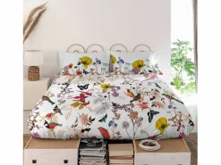 Happyfriday Sabana Cama 105 (180x270 cm) Birds of paradise Multicolor Discount