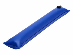 Saco de Agua SucceBuy para Lona de Piscina, Lote de 6, Saco de Lastrado de Agua de Cámara Simple, 1,2 m, Sacos en Tubo Lastrados PVC Espesor 0,4 mm Azul Best