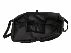 Sombrilla|Saco de arena para sombrilla, 2 bolsas rellenables de 50 kg, tela Oxford, negro (50 x 50 x 18 cm)