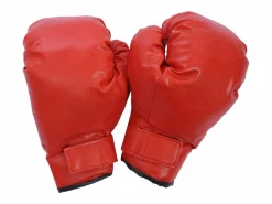 Saco de boxeo ajustable de pie, de piel sintética, color (43 x 43 x 145 cm) Rojo Online