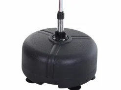 Homcom Saco de boxeo de pie ø48x154 cm Negro Hot