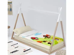 Happyfriday Saco nórdico Cama 105 (105x200 cm) Con relleno Piggys Multicolor Best