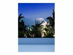 Iluminación Exterior|Sair - Foco LED redondo de 10 W IP65 3000 K - Luz de jardín para plantas o setos h36cm - Beneito faure
