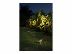 Sair - Foco LED redondo de 10 W IP65 2200 K - Luz de jardín para plantas o setos h36cm - Beneito faure^ Sale