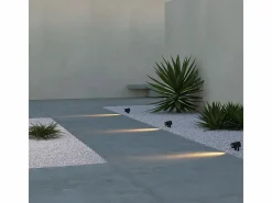 Sair XL - Foco LED redondo de 20 W IP65 3000 K - Luz de jardín para plantas o setos h38cm - Beneito faure^ Sale
