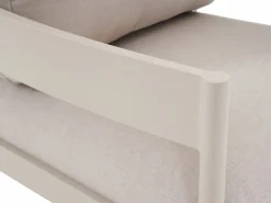 Salón de jardín de aluminio 4 plazas - Beige - LOMAM de^MYLIA Online