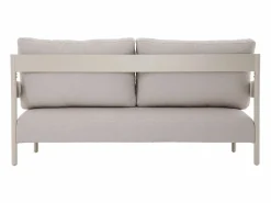 Salón de jardín de aluminio 4 plazas - Beige - LOMAM de^MYLIA Online