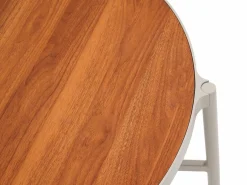 Salón de jardín de aluminio 4 plazas - Beige - LOMAM de^MYLIA Online