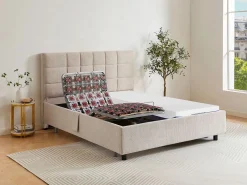 Salón de jardín de metal: 1 banco 2 sillas 1 mesa de centro verde almendra - CEDEIRA de MYLIA^Ysmée Sale