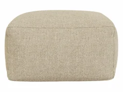 Salón de jardín de tela para 4 personas: 1 sofá, 1 Chaise longue y un puf - - NOUMARA de^MYLIA Hot