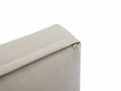 MYLIA Salones De Jardín|Salón de jardín modular de aluminio - Gris antracita con cojines beige - NOLLAY de