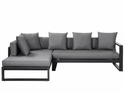 Salón jardín sofá rinconera mesa centro Gris - MOLOKAI^MYLIA New
