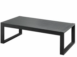 Salón jardín sofá rinconera mesa centro Gris - MOLOKAI^MYLIA New