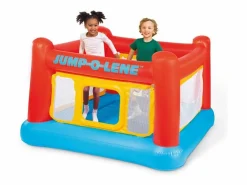 Saltador hinchable Jump-o-Lene +3A rojo 112x174x174 cm^Intex Online