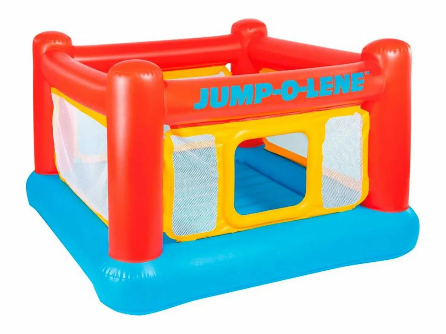 Saltador hinchable Jump-o-Lene +3A rojo 112x174x174 cm^Intex Online