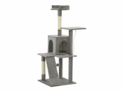Sami Rascador para gatos con poste de sisal 120 cm^Garden Furniture Sale