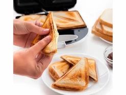 Sandwichera Gallery Dcook 750W 2 raciones /azul Blanco Clearance