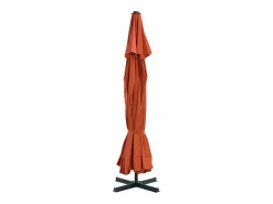 Sarion Sombrilla de jardín con base portátil terracota^Garden Furniture Clearance
