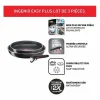 Sartenes Ingenio Easy Plus 24/28 cm antiadherentes, mango desmontable, no inducción, fabricadas en Francia^Tefal Discount