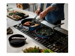 Joseph Joseph Material Y Utensilios De Cocina|Sartén antiadherente Space 28 cm (11"), mango plegable, apta para inducción y horno hasta 232°C, almacenamiento compacto