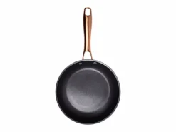 Material Y Utensilios De Cocina|Sartén Cecotec Polka Fantasy 20 Bucket Golden aluminio forjado oro rosa Ø24 cm