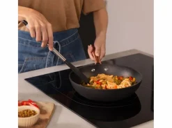 Material Y Utensilios De Cocina|Sartén Cecotec Polka Fantasy 20 Bucket Golden aluminio forjado oro rosa Ø24 cm