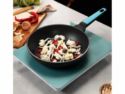Material Y Utensilios De Cocina|Sartén Cecotec Polka Platinum 28 Bucket Thunder aluminio forjado Ø28 cm