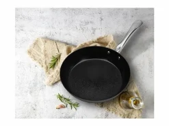 Sartén GSW AVANTI 24 cm Acero al Carbono Antiadherente Inducción Mango Remachado Horno^ Discount