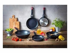 Sartén honda Óptima + aluminio forjado Ø28 cm^Pyrex Best