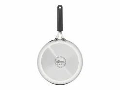 Lagostina Material Y Utensilios De Cocina|Sartén Esperta Triply 24 cm Acero Inoxidable Antiadherente Titanio Todos los Fuegos Inducción