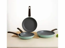 Sartén Ozon Quid aluminio forjado Ø28 cm Azul turquesa