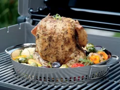 Mobilibrico Materiales Y Utensilios De Cocina|Sartén para aves Weber Gourmet System