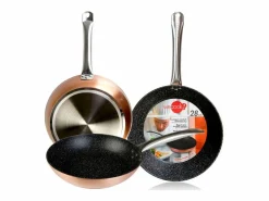 Sartén Profesional de aluminio forjado - 24 cm Marru00f3n Discount