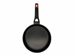 Pyrex Sartén Óptima+ aluminio forjado negro/rojo Ø20 cm Transparente Discount
