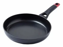 Pyrex Material Y Utensilios De Cocina|Sartén Óptima+ aluminio forjado negro/rojo Ø26 cm