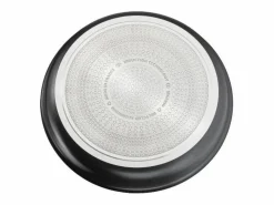 Tefal Sartén Salteadora Ingenio Eco Resist 24 cm Aluminio Antiadherente Titanio, Mango Desmontable, Compatible con Todas las Cocinas de Inducción Hot
