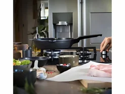 Tefal Sartén Robusto antiadherente aluminio fundido Ø20 cm Negro Clearance