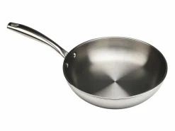 Material Y Utensilios De Cocina|Sartén Wecook Pro acero inoxidable Ø28 cm