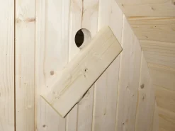 Sauna de exterior 4 plazas, Ancho 185 x Prof. 180 x Alt. 190 cm, ISOKYRO^VOGUE SAUNA Outlet